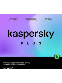 Kaspersky Plus 2025 για 10 Συσκευές και 1 Έτος Χρήσης (Ηλεκτρονική Άδεια)