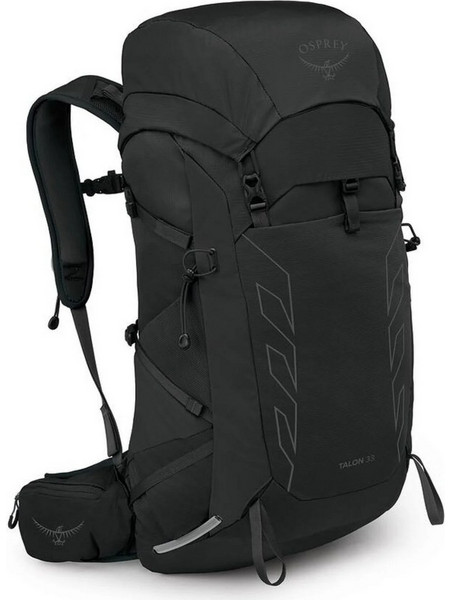 Osprey Talon Ορειβατικό Σακίδιο 33lt Black Coal Grey
