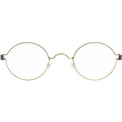 Lindberg CORONA PGT Ανδρικός Σκελετός Γυαλιών Οράσεως Μεταλλικός Χρυσός