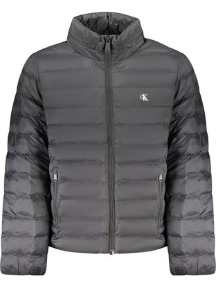 Calvin Klein Ανδρικό Μπουφάν Χειμωνιάτικο Puffer Γκρι LV04RC511GN-UB1