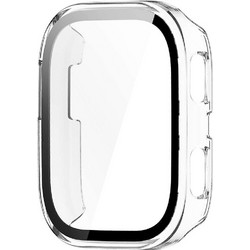 Techsuit Defense360 Pro Πλαστική Θήκη Tempered Glass για Amazfit Bip 6 46mm Διαφανής