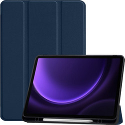 Sonique Smartcase Slim Blue (Samsung Galaxy Tab S9 / Samsung Galaxy Tab S9 FE)