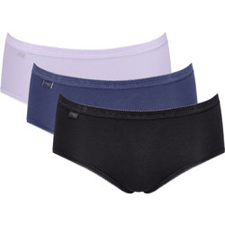 Sloggi Γυναικεία Μποξεράκια 3Pack 10107163-V019
