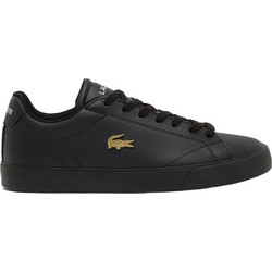 Lacoste Lerond Set 225 Ανδρικά Sneakers Μαύρα 50CMA001602H