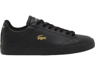 Lacoste Lerond Set 225 Ανδρικά Sneakers Μαύρα 50CMA001602H