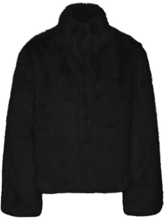 Vero Moda Monroe Γυναικεία Γούνα Κοντή Μαύρη 10315328