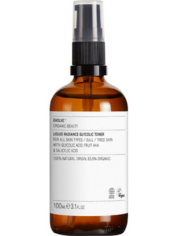 Evolve Liquid Radiance Glycolic Toner Ενυδατική Λοσιόν Τόνωσης Προσώπου 100ml