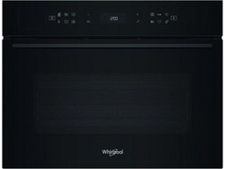 Whirlpool WCT7A9PHTSB Εντοιχιζόμενος Φούρνος Μικροκυμάτων με Grill Μαύρος