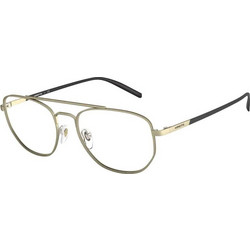 Arnette AN6125 728 Ανδρικός Σκελετός Γυαλιών Οράσεως Μεταλλικός Χρυσός Μαύρος
