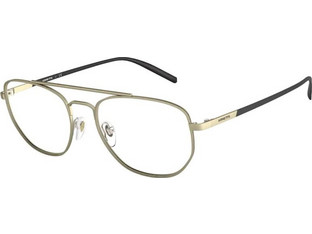 Arnette AN6125 728 Ανδρικός Σκελετός Γυαλιών Οράσεως Μεταλλικός Χρυσός Μαύρος