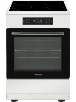 Finlux FCC 7011 WH Κουζίνα Ηλεκτρική 70lt με Κεραμικές Εστίες 60cm