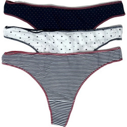 Cotonella Βαμβακερά Γυναικεία String 3Pack 3489-E503-3H100