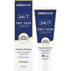 Derma V10 24/7 Dry Skin Cream 100ml