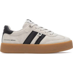 Xti Παιδικά Sneakers Μπεζ Μαύρα 151360-BEIGE