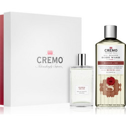 Cremo Bourbon & Oak Eau de Toilette 100ml + Shower Gel 473ml