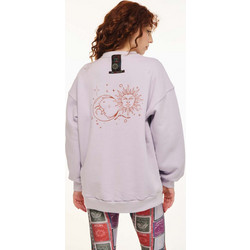 PCP Soluna Γυναικείο Φούτερ Oversized Λιλά