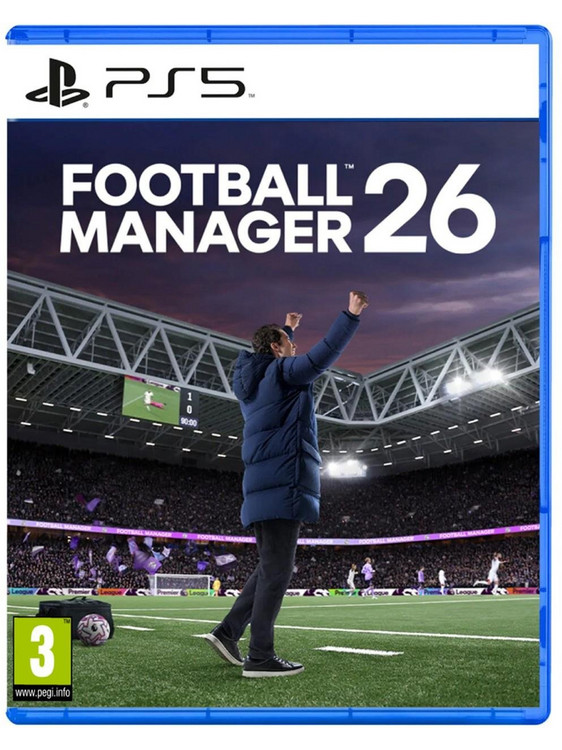 Football Manager 2026 PS5