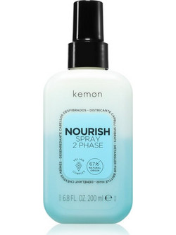 Kemon Nourish Λακ Μαλλιών 200ml