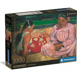 Puzzle Clementoni Women of Tahiti 1000 Κομμάτια