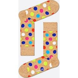 Happy Socks Βαμβακερές Γυναικείες Κάλτσες Ταμπά Πολύχρωμες BD01-1700