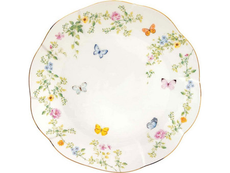 Easy Life Dancing Butterflies Πιάτο Βαθύ Πορσελάνης 27cm 8001544159867