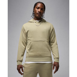 Jordan Brooklyn Fleece Ανδρικό Αθλητικό Φούτερ με Κουκούλα Μπεζ FV7281-205