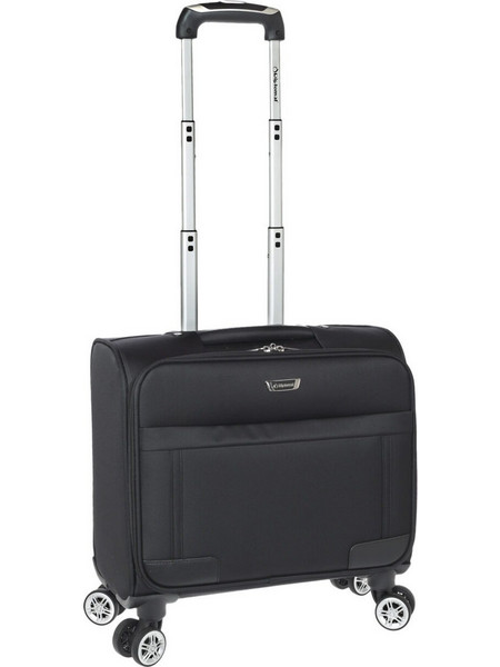 Diplomat Atlanta 998-41 Βαλίτσα Καμπίνας 39x32x18cm με 4 Ρόδες Μαύρη