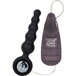 CalExotics Booty Call Shaker Πρωκτικός Δονητής 5cm Μαύρος D-223295
