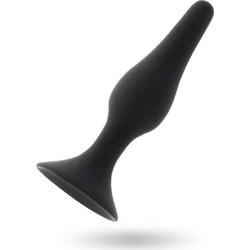 Intense Level 2 Πρωκτική Σφήνα 11.5cm Μαύρη D-216043