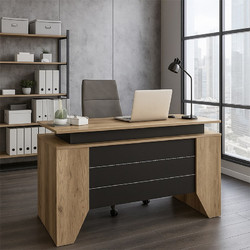 Megapap Remida Γραφείο Ξύλινο 140x60x76.9cm GP042-0354,1