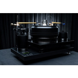 J.Sikora Standard MAX SIK-ST03 Πικάπ Black