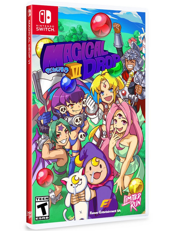 Magical Drop VI Nintendo Switch