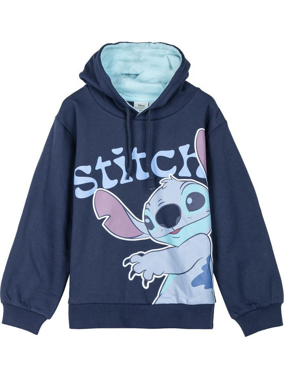 Cerda Lilo & Stitch Παιδικό Φούτερ Navy Μπλε 2900002275