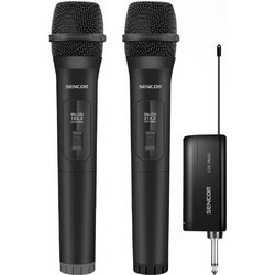Sencor SSS WM20 Σετ 2 Ασύρματα Μικρόφωνα Χειρός XLR