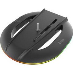 Ipega Βάση Στήριξης RGB για PS5 Slim/Pro Black