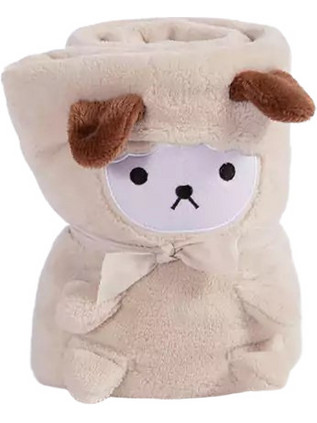 Nef-Nef Lovely Sheep Κουβέρτα Αγκαλιάς Fleece 80x110 Μπεζ