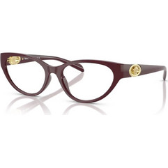 Versace VE3372U 5487 Γυναικείος Σκελετός Γυαλιών Οράσεως Κοκάλινος Μπορντό