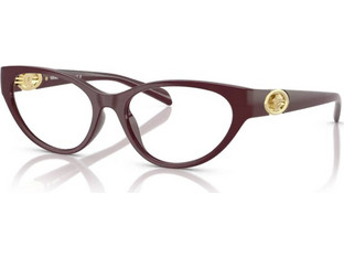 Versace VE3372U 5487 Γυναικείος Σκελετός Γυαλιών Οράσεως Κοκάλινος Μπορντό