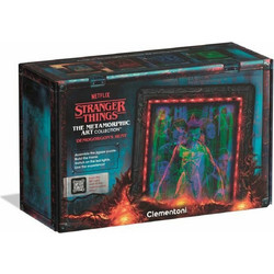 Puzzle Clementoni Stranger Things Demogorgon 520 Κομμάτια