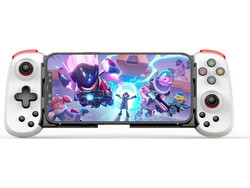 Techsuit D6 DP Wireless Controller Κινητού για Android & iOS White 5949419205994