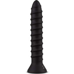 EasyToys Screwed Πρωκτικός Δονητής Ασύρματος 20cm Μαύρος