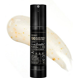 VT Cosmetics Black Truffle Reedle Shot 100 Premium Αντιγηραντικό Ενυδατικό Serum Προσώπου 50ml