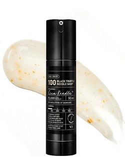 VT Cosmetics Black Truffle Reedle Shot 100 Premium Αντιγηραντικό Ενυδατικό Serum Προσώπου 50ml