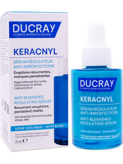 Ducray Keracnyl Regulador Anti-Imperfections Serum Προσώπου για Ακμή 30ml