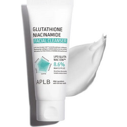 APLB Glutathione & Niacinamide Ενυδατική Κρέμα Καθαρισμού Προσώπου 80ml