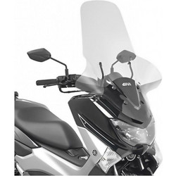 Givi 2123DT Ζελατίνα Μηχανής για Yamaha N-Max 125 '15-'19
