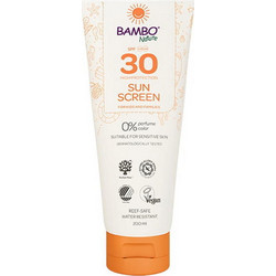 Bambo Nature Αντηλιακή Κρέμα Σώματος SPF30 200ml