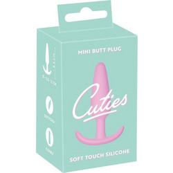 You2Toys Cuties Mini Πρωκτική Σφήνα 8.4cm Ροζ