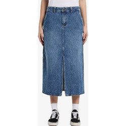 Dickies Μίντι Φούστα Τζιν Ψηλόμεση Μπλε DK0A866SK211
