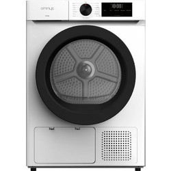 Omnys TD-HP10A Στεγνωτήριο Ρούχων 10kg με Αντλία Θερμότητας